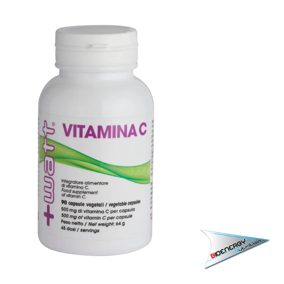 +Watt-VITAMINA C (Conf. 90 cps)     